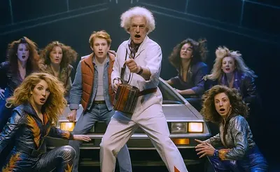 Back To The Future - Theatrical Production