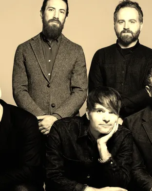 Live concert by Death Cab for Cutie