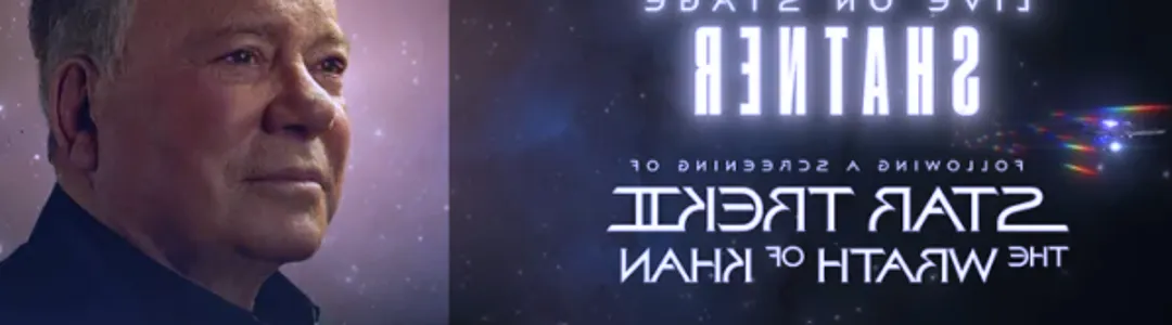 William Shatner Live After a Screening of Star Trek II: Wrath of Khan