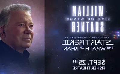 William Shatner Live After a Screening of Star Trek II: Wrath of Khan
